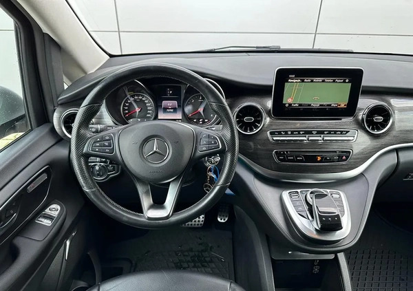 Mercedes-Benz Klasa V cena 205000 przebieg: 73815, rok produkcji 2019 z Ryglice małe 106